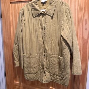 Universal Thread Quilted Utility Jacket – Olive Green – XXL